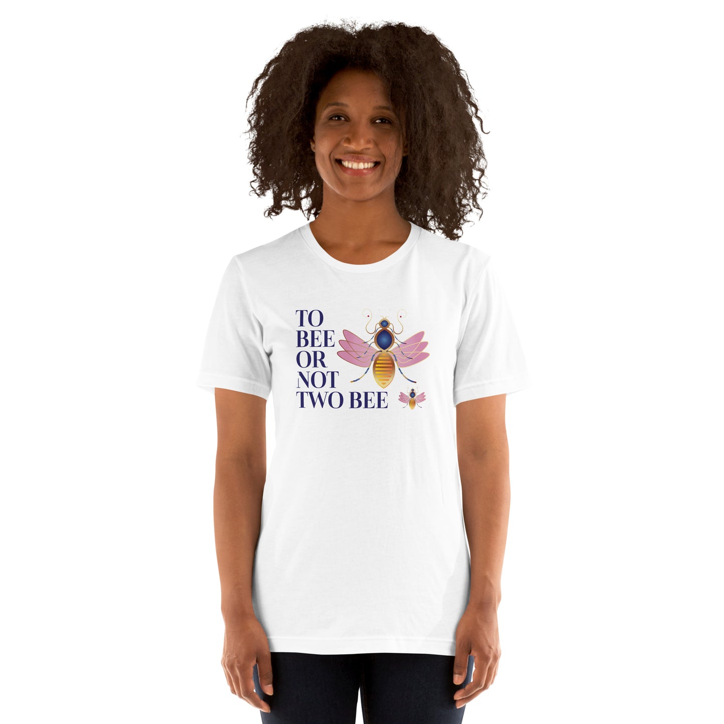 Unisex t-shirt Kukloso To Bee or not Two Bee No 1 - Free Shipping