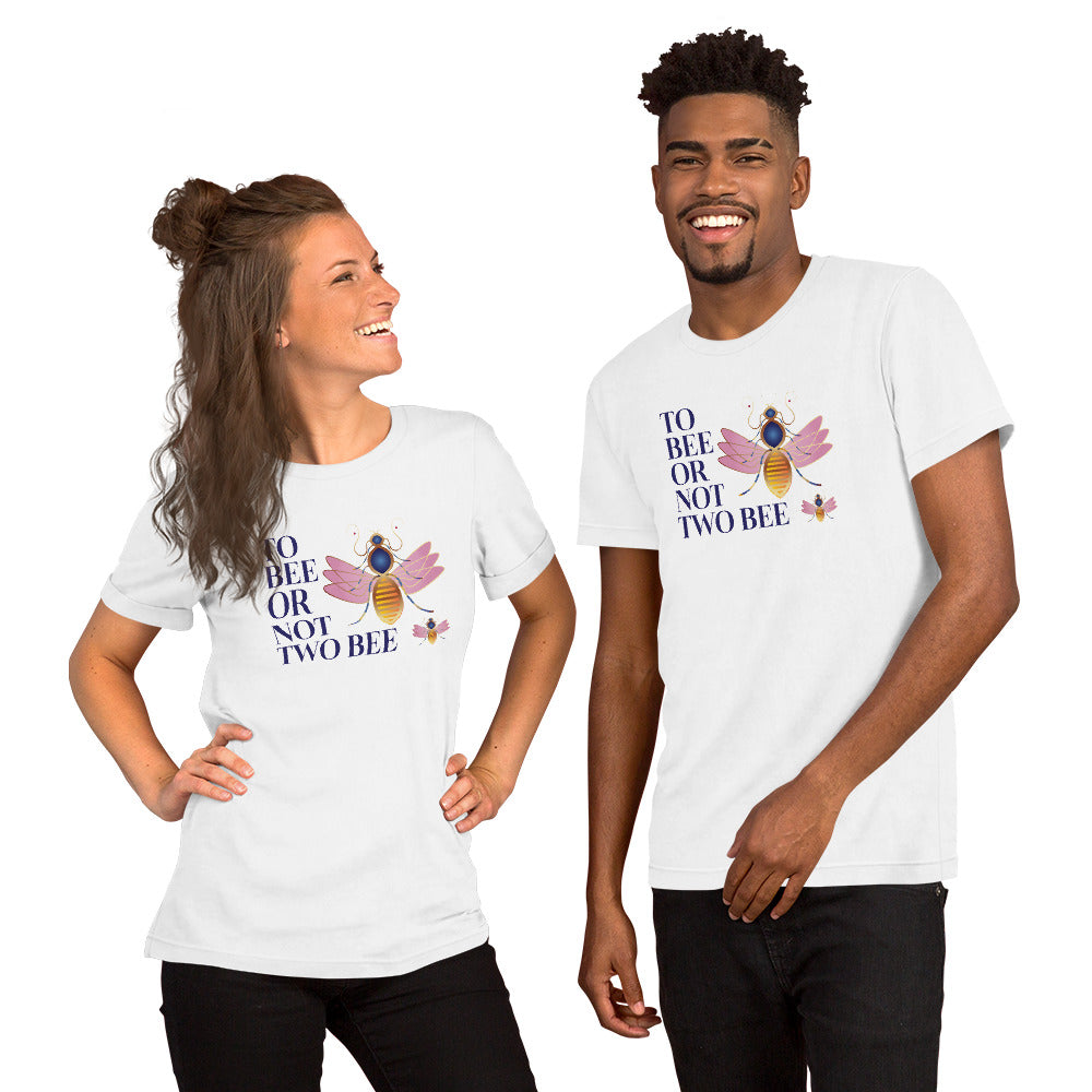 Unisex t-shirt Kukloso To Bee or not Two Bee No 1 - Free Shipping