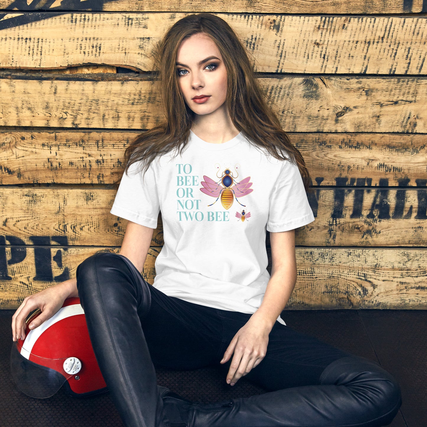 Unisex t-shirt Kukloso To Bee or not Two Bee No 2 - Free Shipping