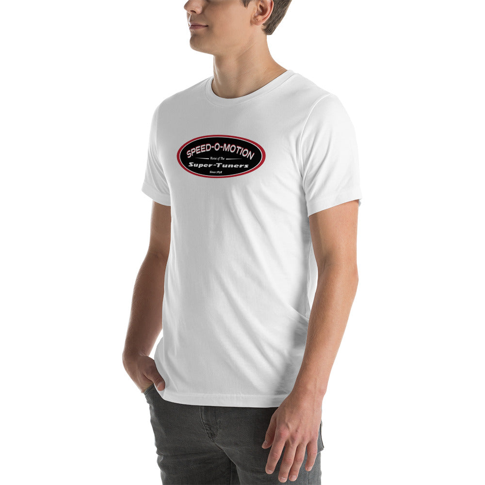 Unisex t-shirt Kukloso Speed-o-Motion - Free Shipping