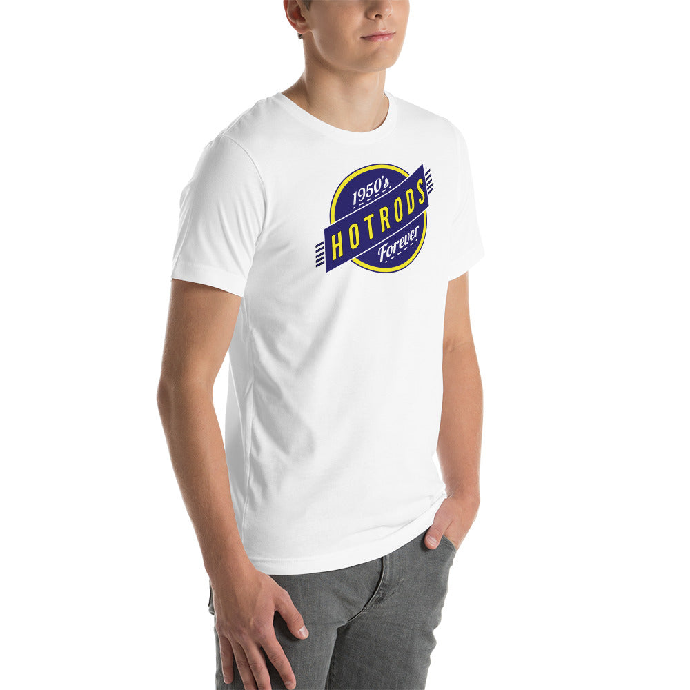 Unisex t-shirt Kukloso 1950's Hot Rods Forever No 2 - Free Shipping