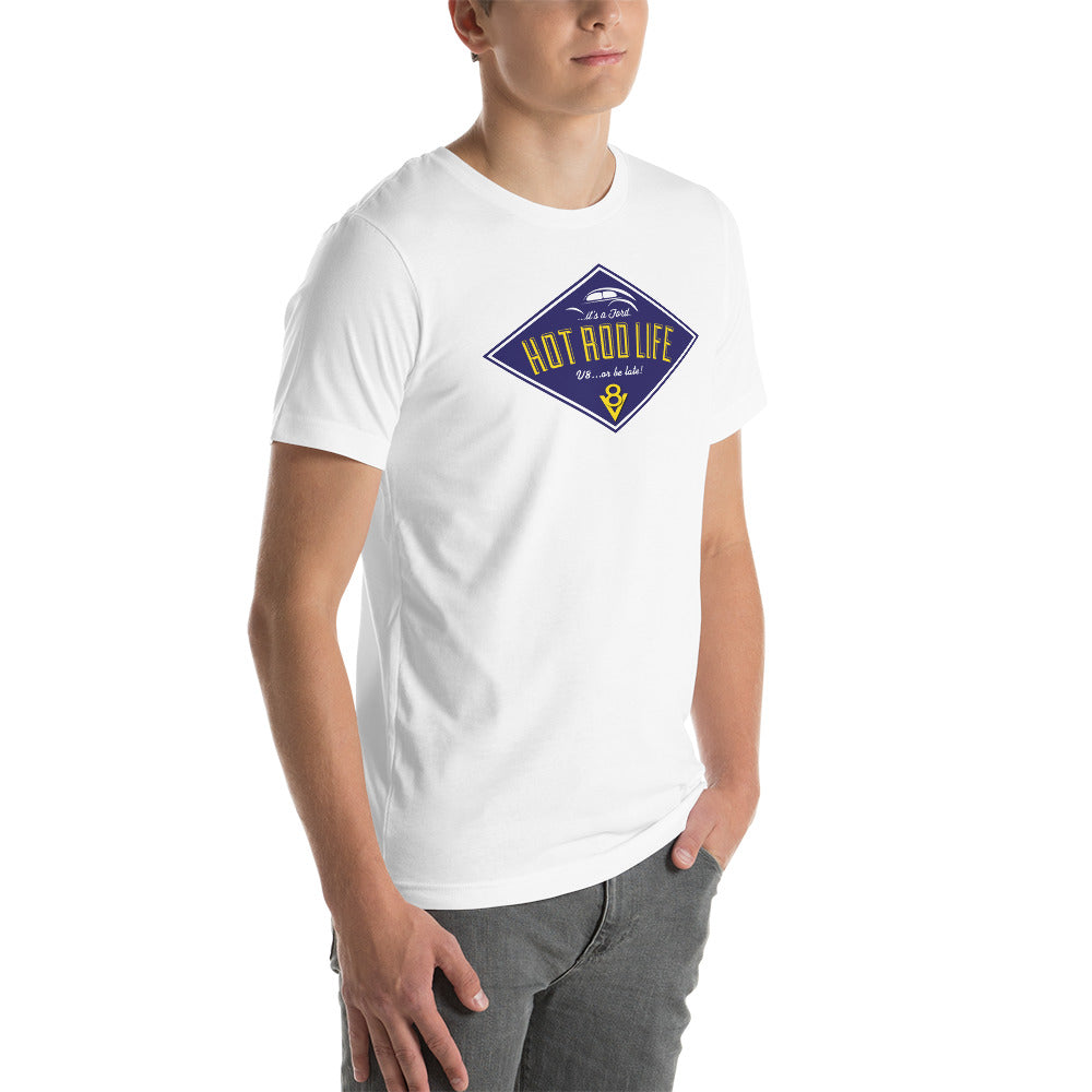 Unisex t-shirt Kukloso Hot Rod Life - Free Shipping