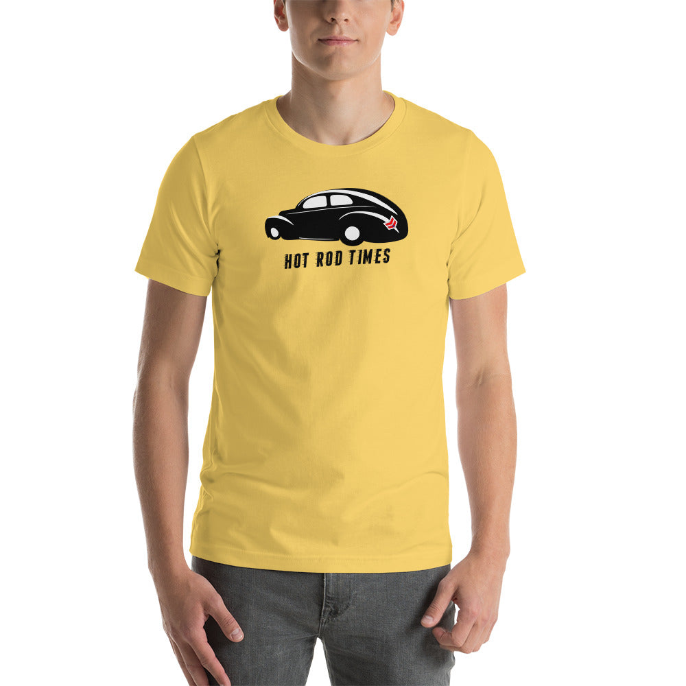 Unisex t-shirt Kukloso 'Hot Rod Times' Light - Free Shipping