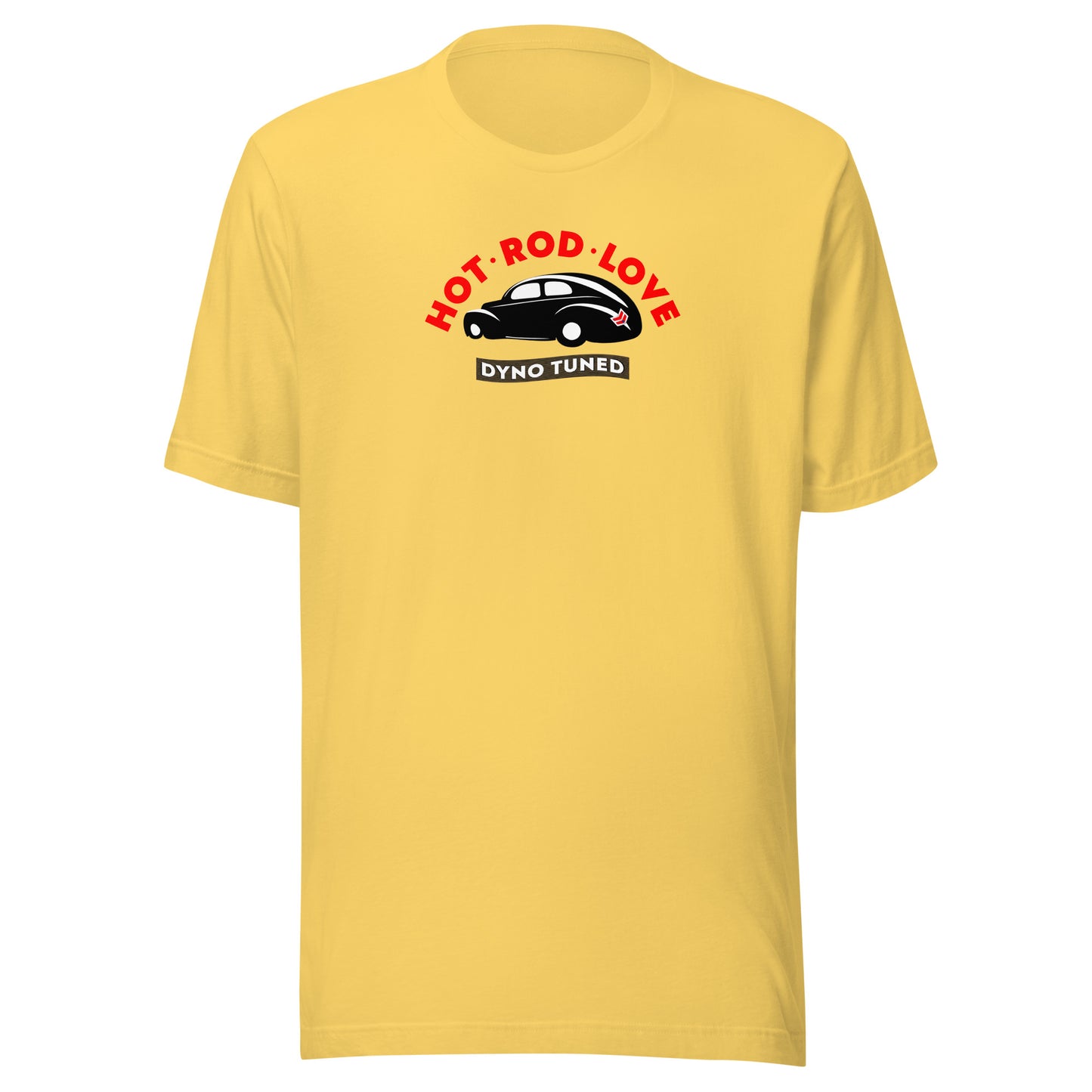 Unisex t-shirt Kukloso 'Hot Rod Love' - Free Shipping