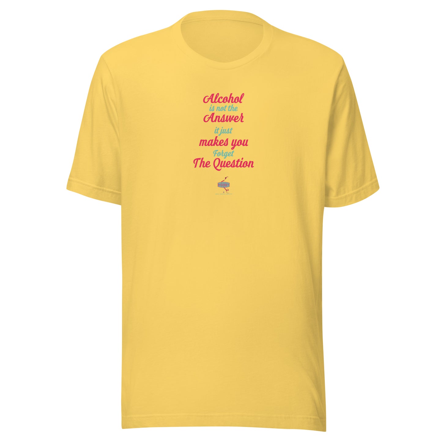 Unisex t-shirt Kukloso ' The Question ' - Free Shipping