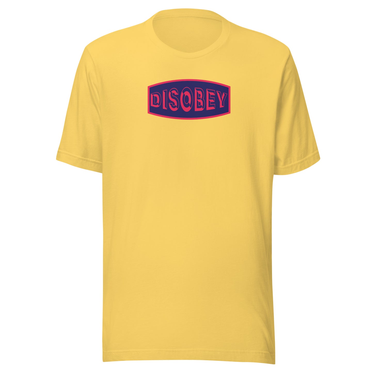 Unisex t-shirt Kukloso Disobey Navy/Dark Pink - Free Shipping