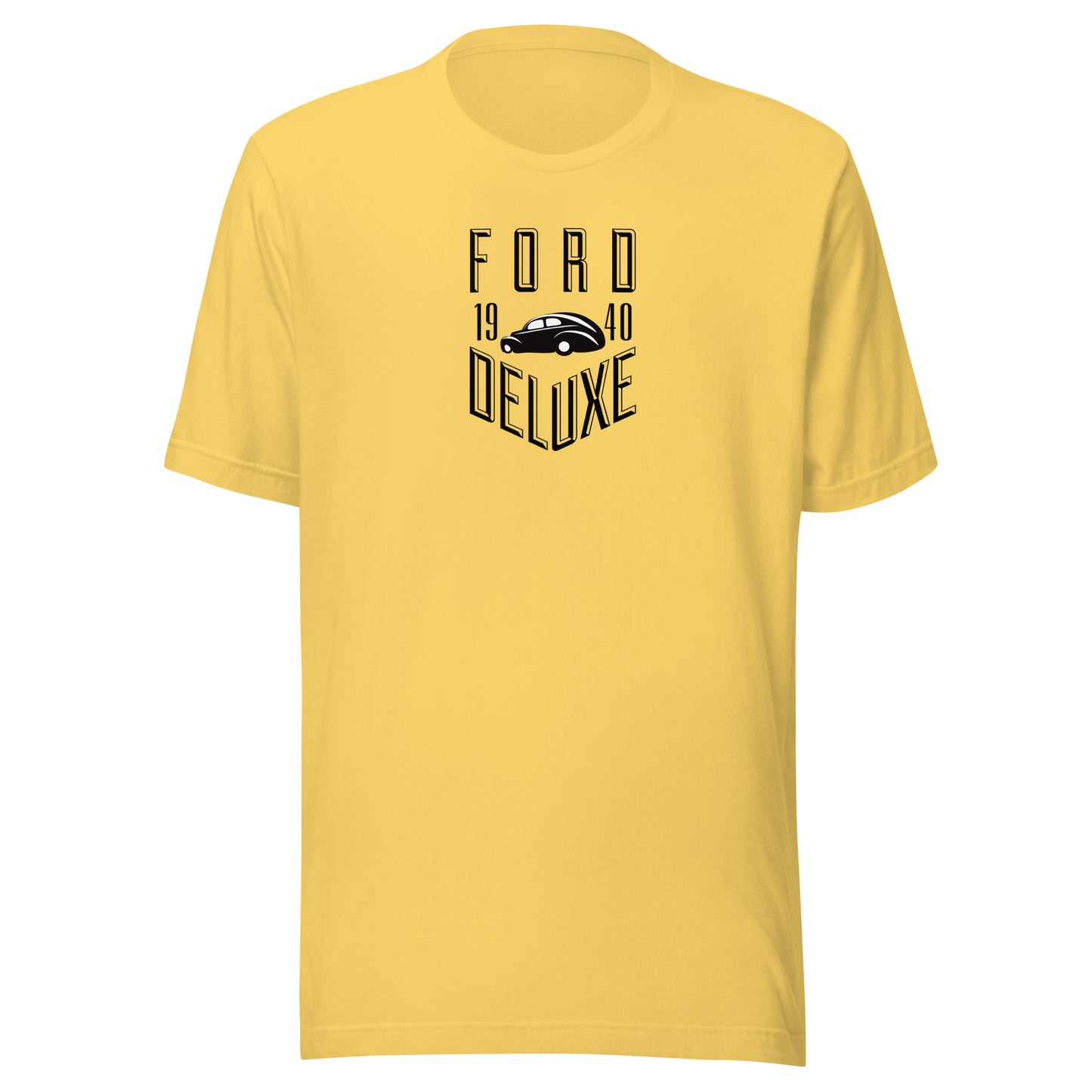 Unisex t-shirt Kukloso Ford Deluxe v Black - Free Shipping