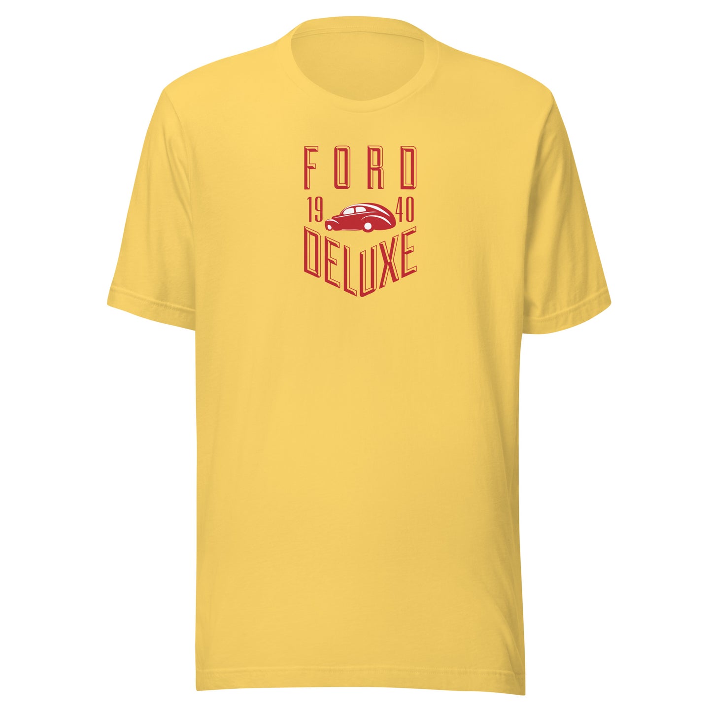 Unisex t-shirt Kukloso Ford Deluxe v Red - Free Shipping