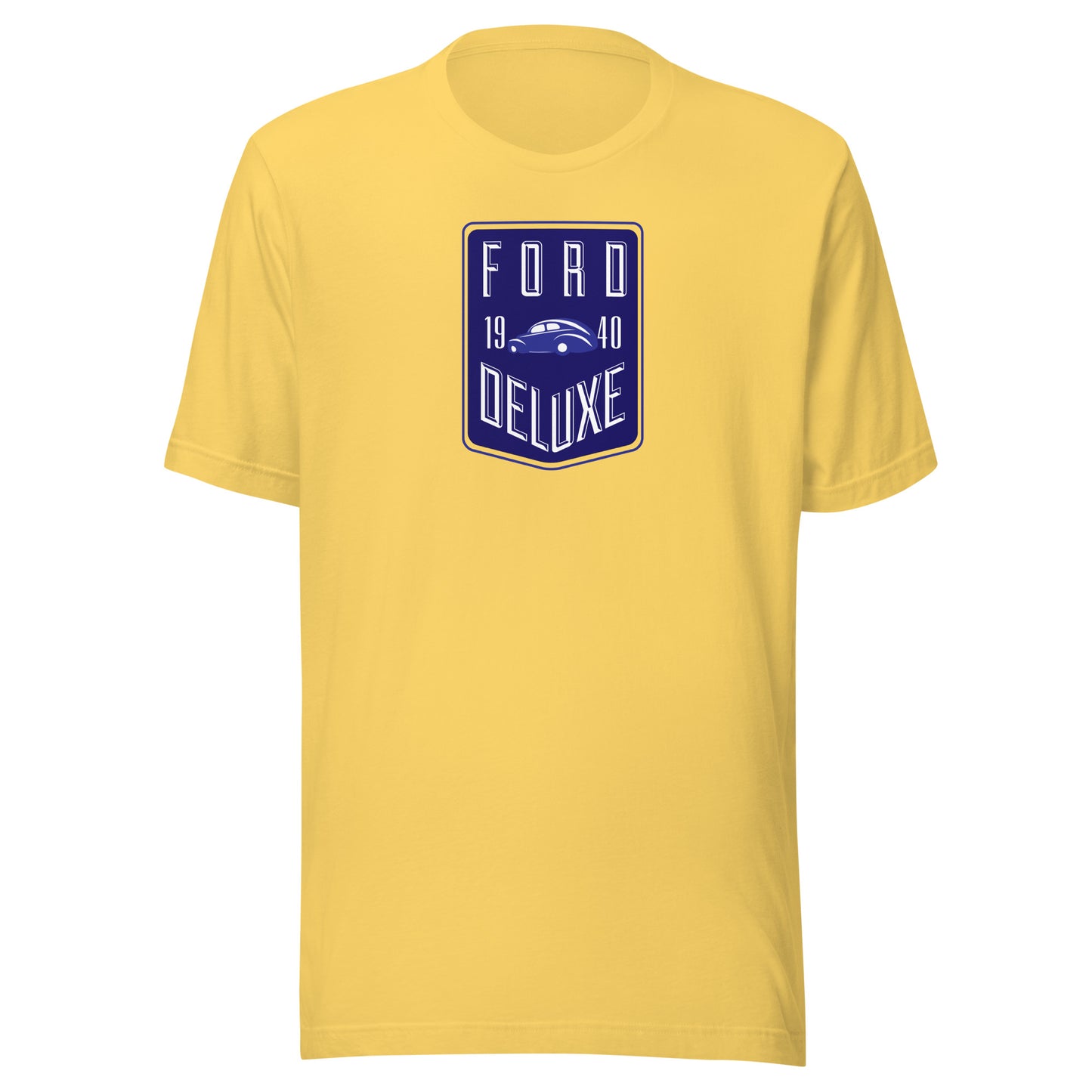 Unisex t-shirt Kukloso Ford Deluxe v Navy - Free Shipping