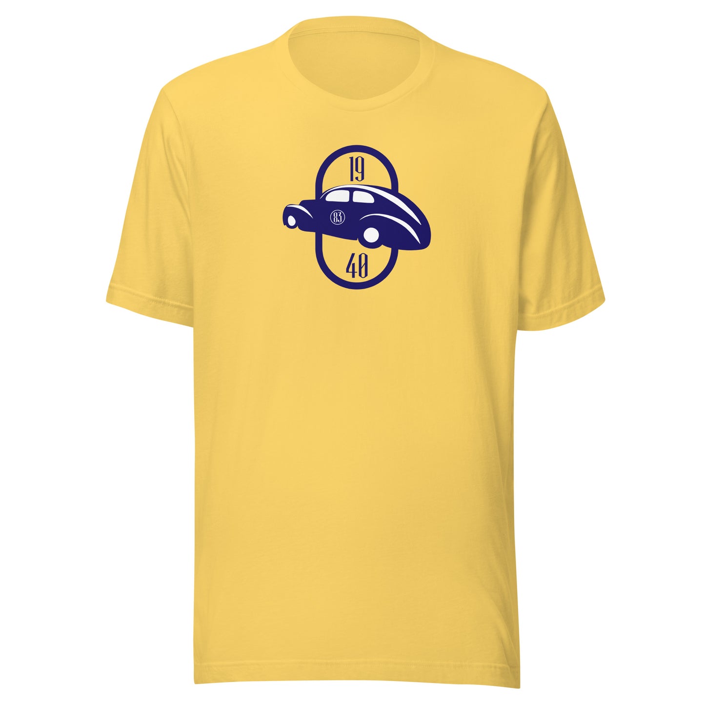 Unisex t-shirt Unisex t-shirt Kukloso 1940 Navy - Free Shipping
