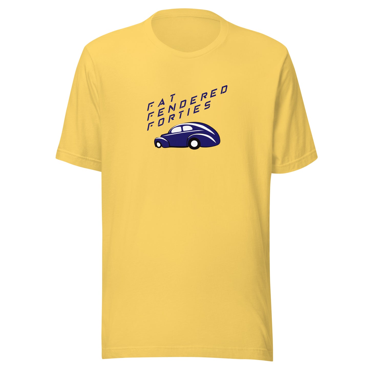 Unisex t-shirt Kukloso Fat-Fendered- Forties Navy - Free Shipping