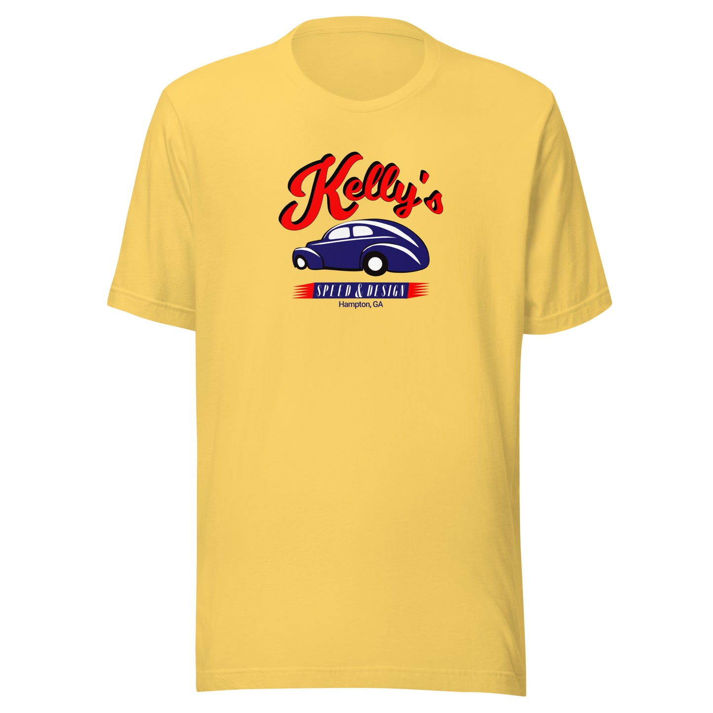 Unisex t-shirt Kukloso Kelly's Speed & Design Light No 2 - Free Shipping