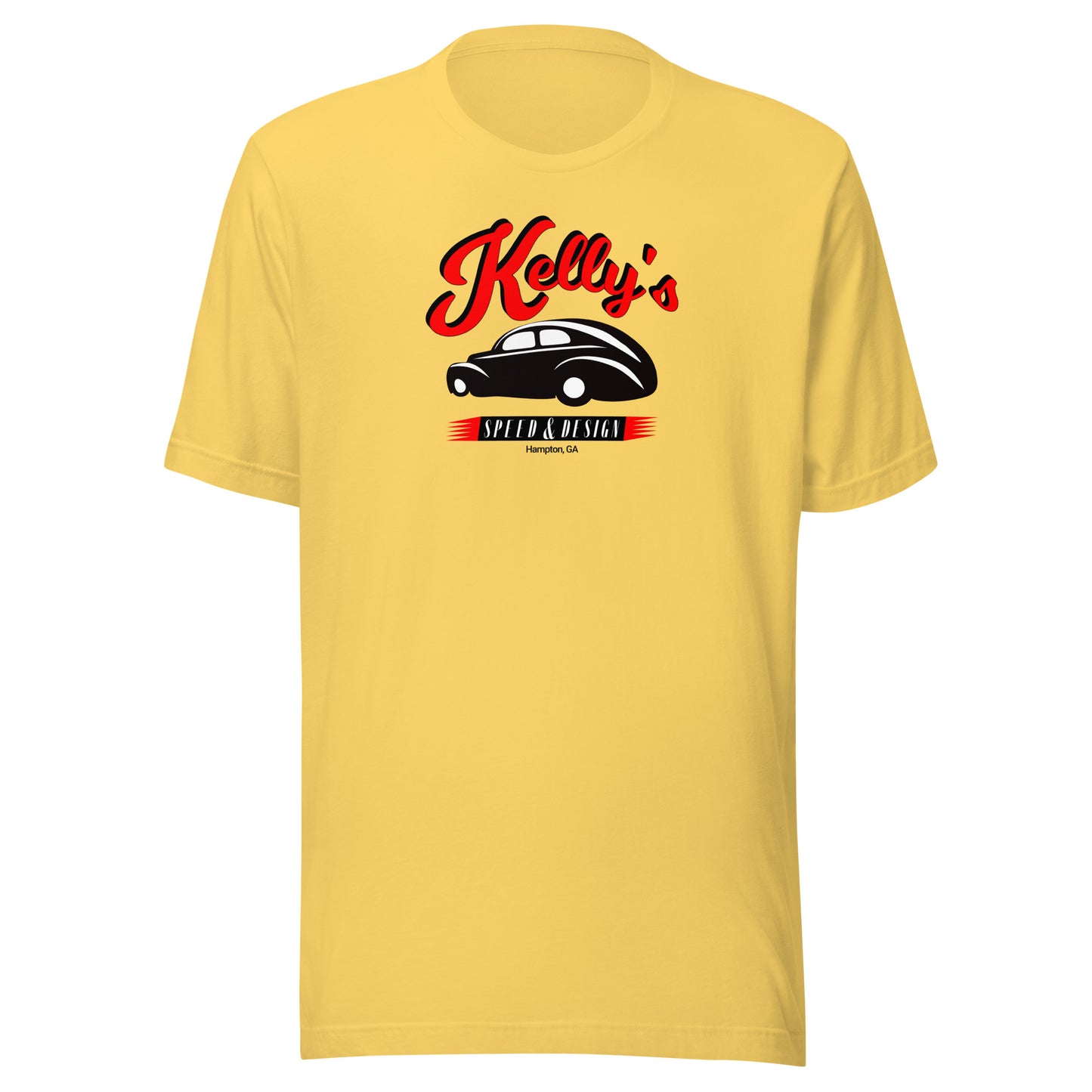 Unisex t-shirt Kukloso Kelly's Speed & Design Light - Free Shipping