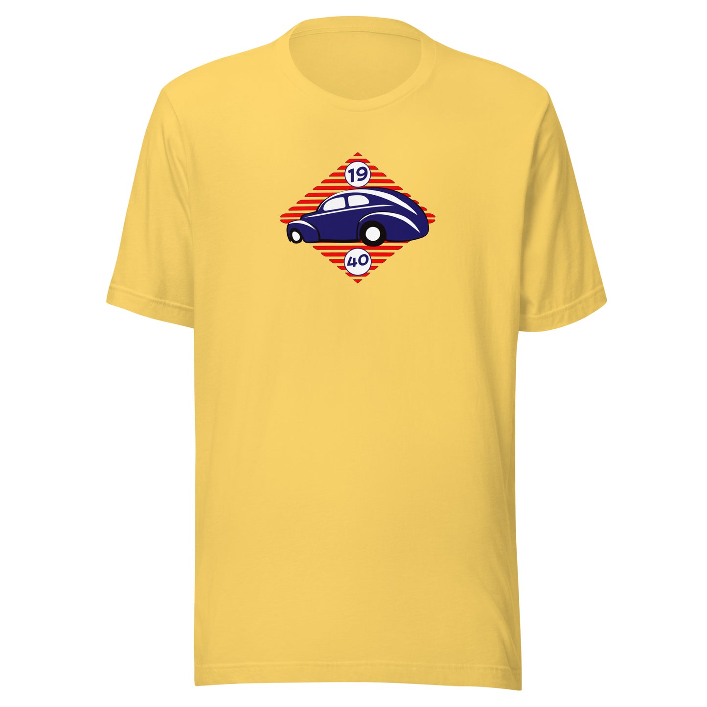 Unisex t-shirt Kukloso 1940 Red Diamond Navy No 1 - Free Shipping