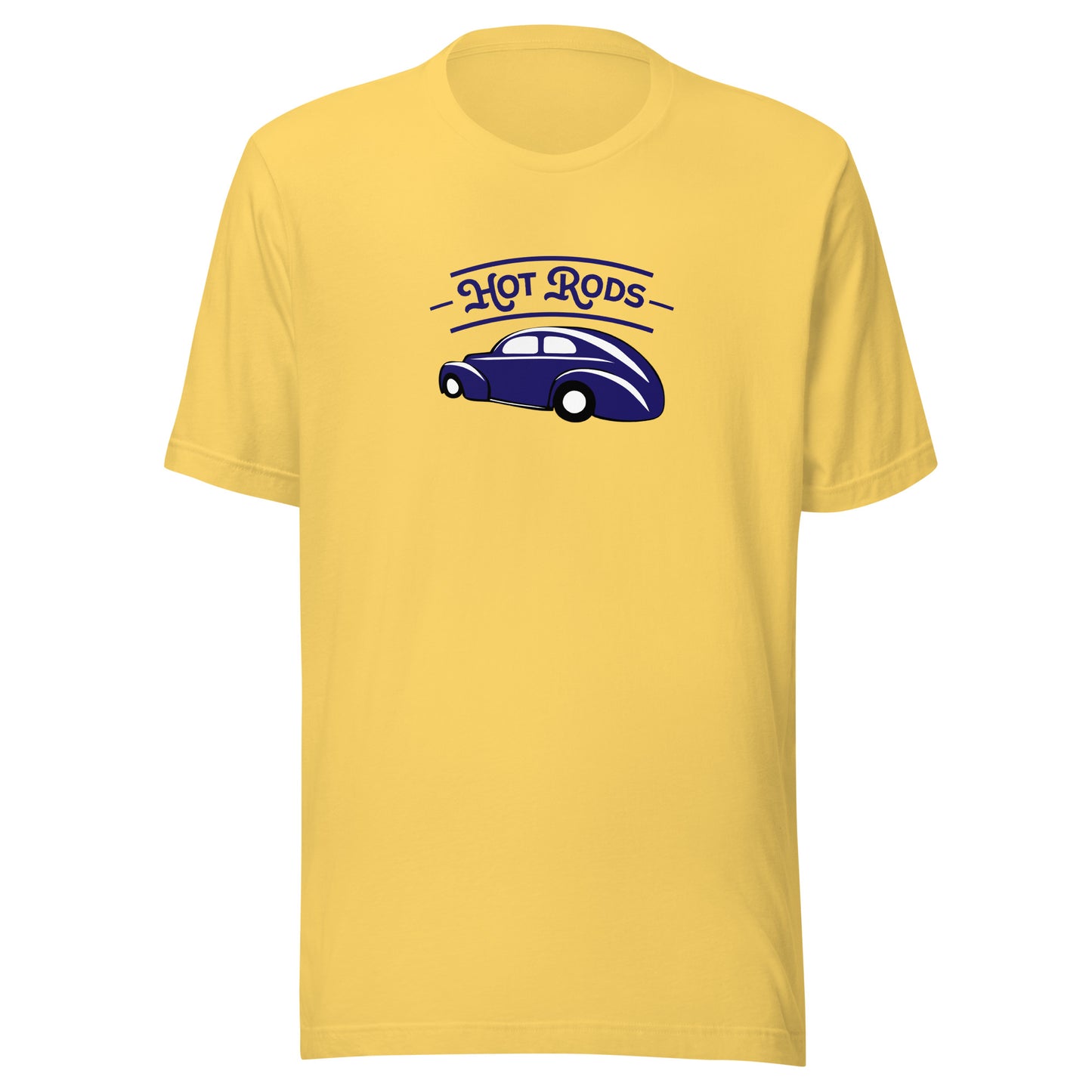 Unisex t-shirt Kukloso Hot Rods No 2 Navy - Free Shipping
