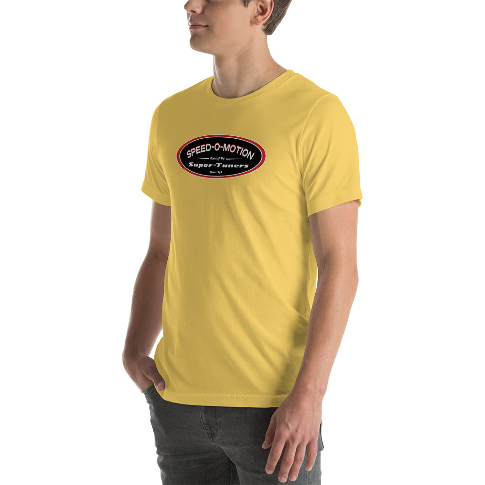 Unisex t-shirt Kukloso Speed-o-Motion - Free Shipping