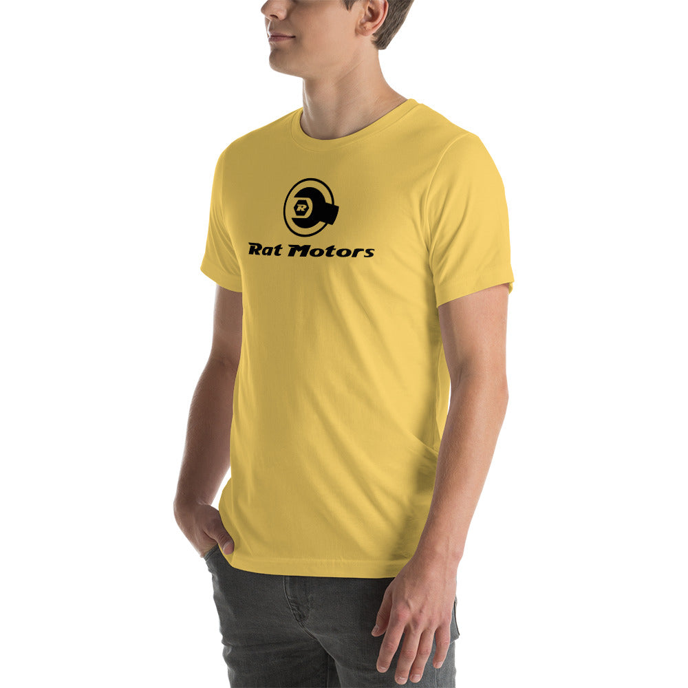 Unisex t-shirt Kukloso Rat Motors Light - Free Shipping