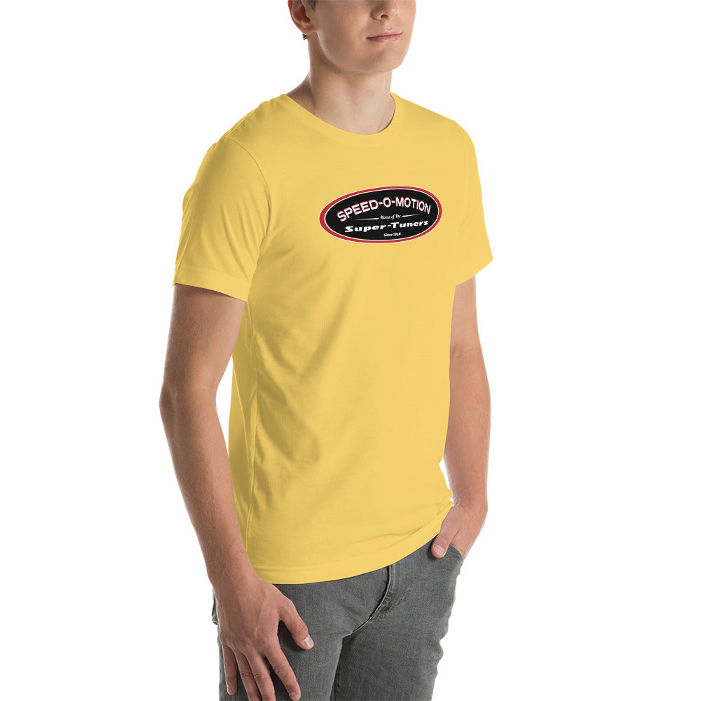 Unisex t-shirt Kukloso Speed-o-Motion - Free Shipping