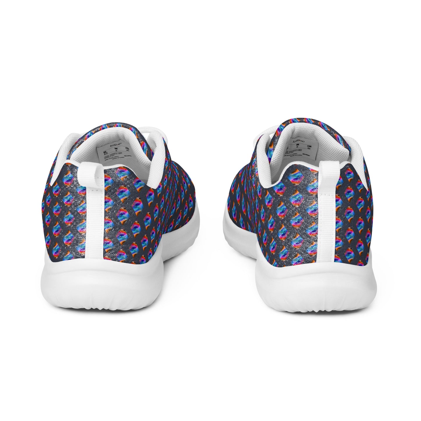 Women’s athletic shoes Kukloso Abstract No 4 Navy - Free Shipping