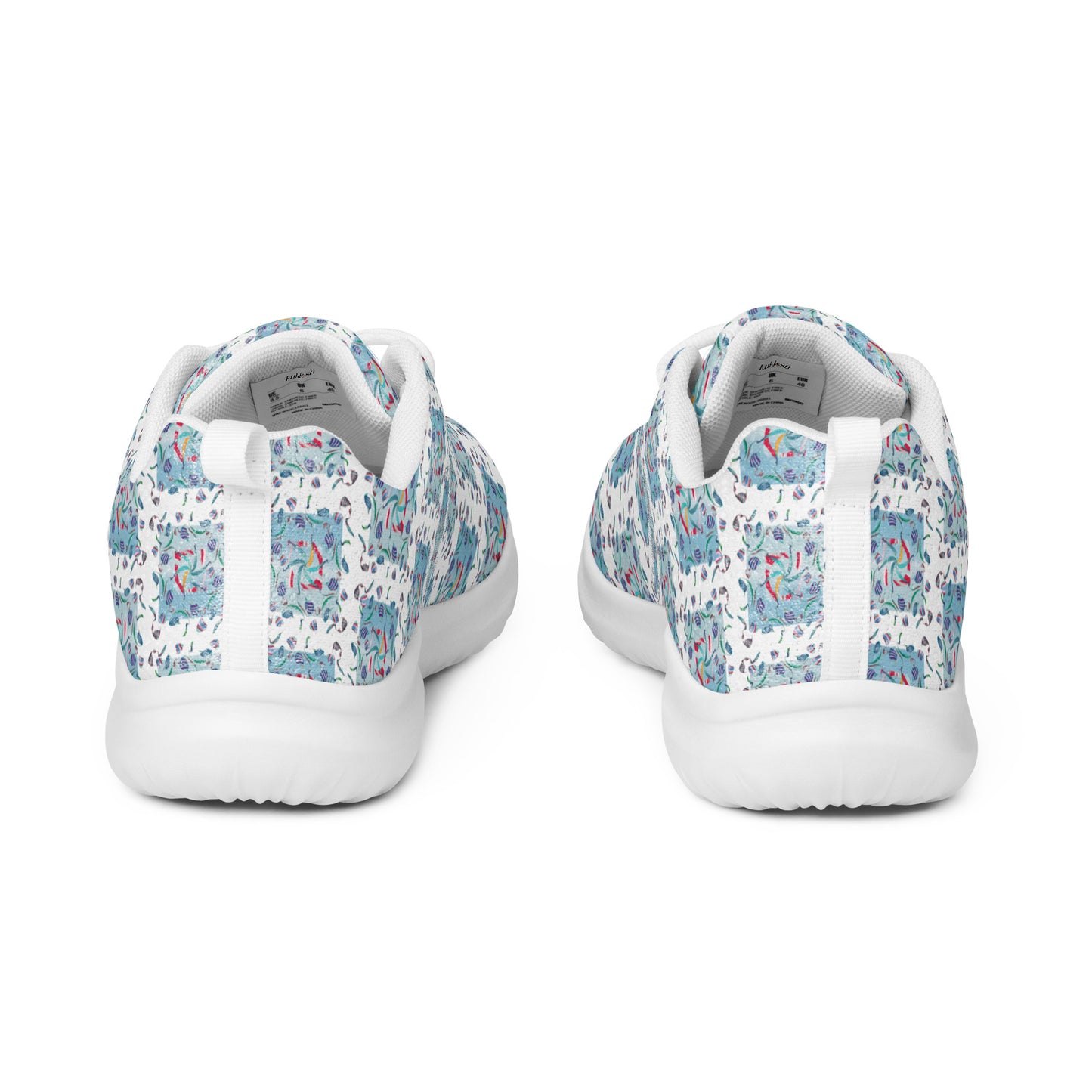 Women’s athletic shoes Kukloso Whimsical No 10 White - Free Shipping