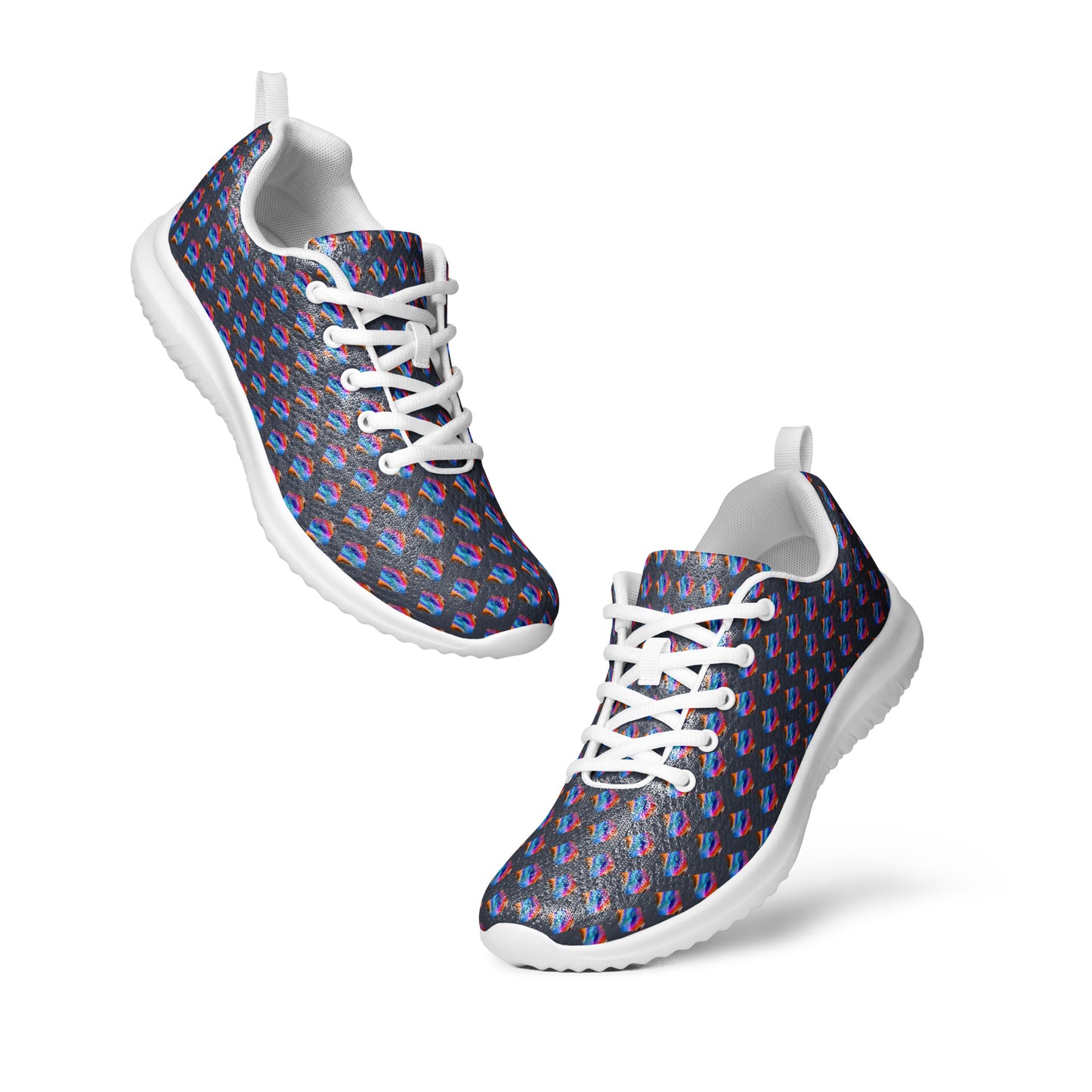 Women’s athletic shoes Kukloso Abstract No 4 Navy - Free Shipping