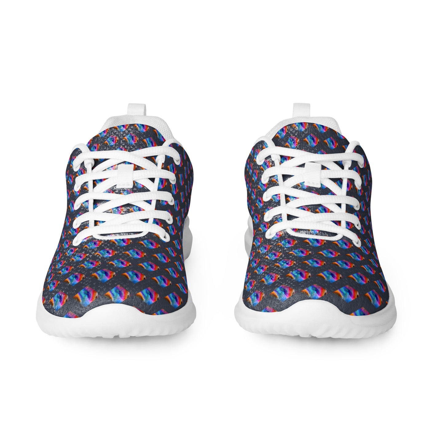 Women’s athletic shoes Kukloso Abstract No 4 Navy - Free Shipping