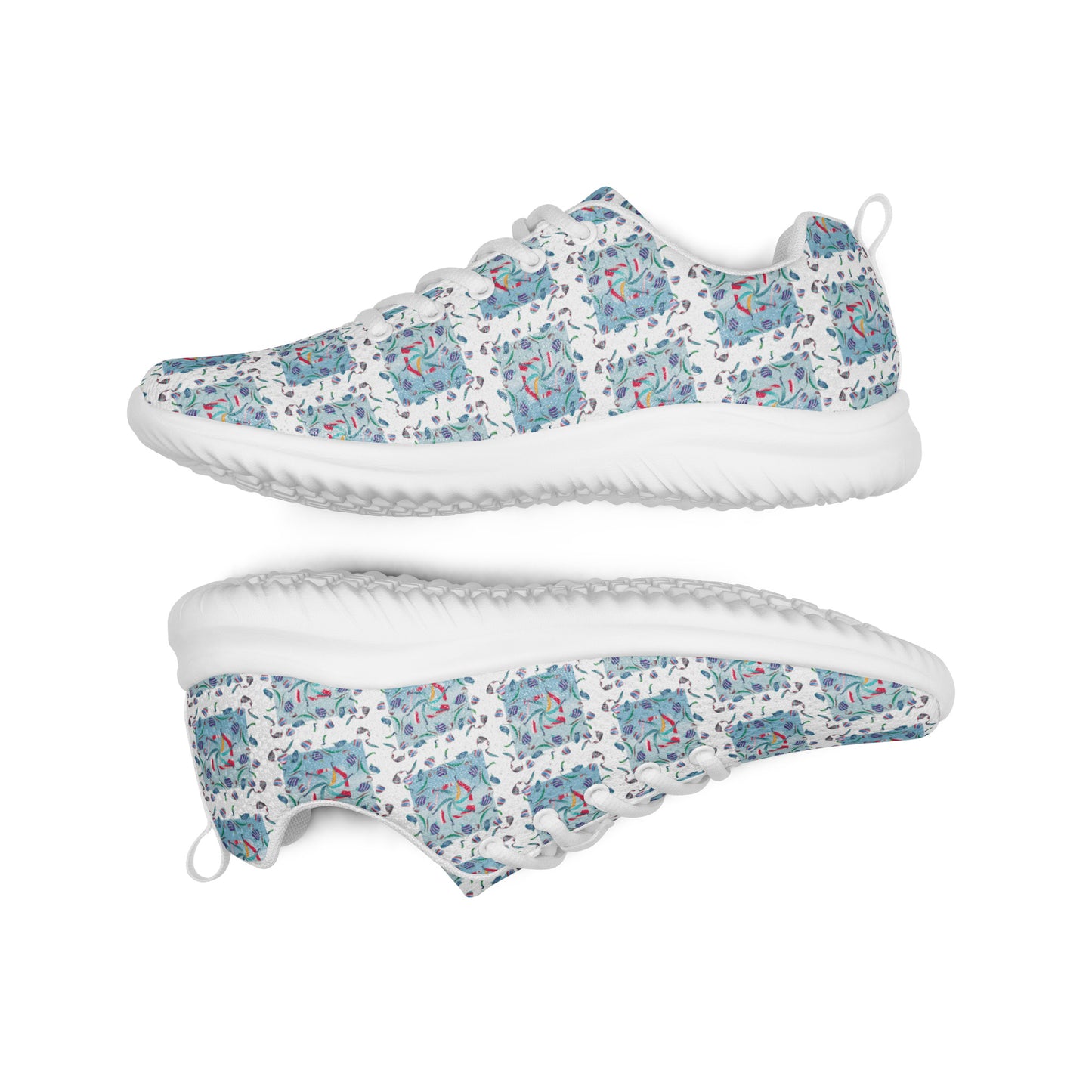 Women’s athletic shoes Kukloso Whimsical No 10 White - Free Shipping