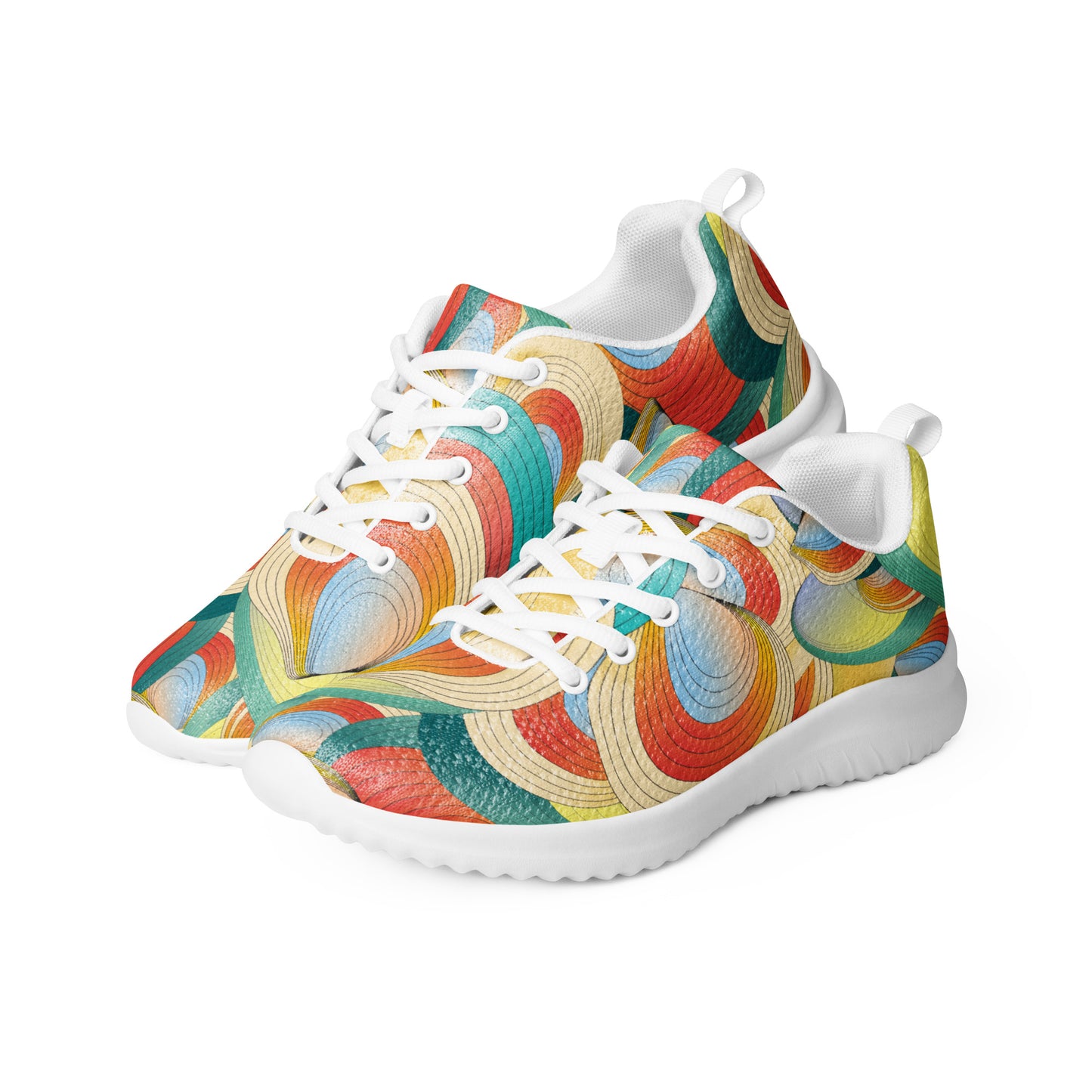 Women’s athletic shoes Kukloso Ice Cream Swirls No 60 - Free Shipping