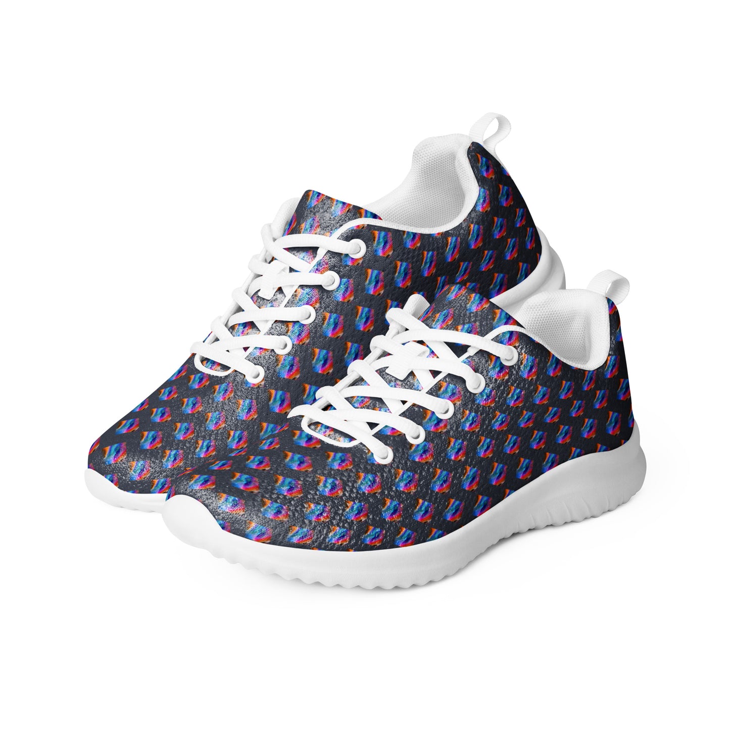Women’s athletic shoes Kukloso Abstract No 4 Navy - Free Shipping