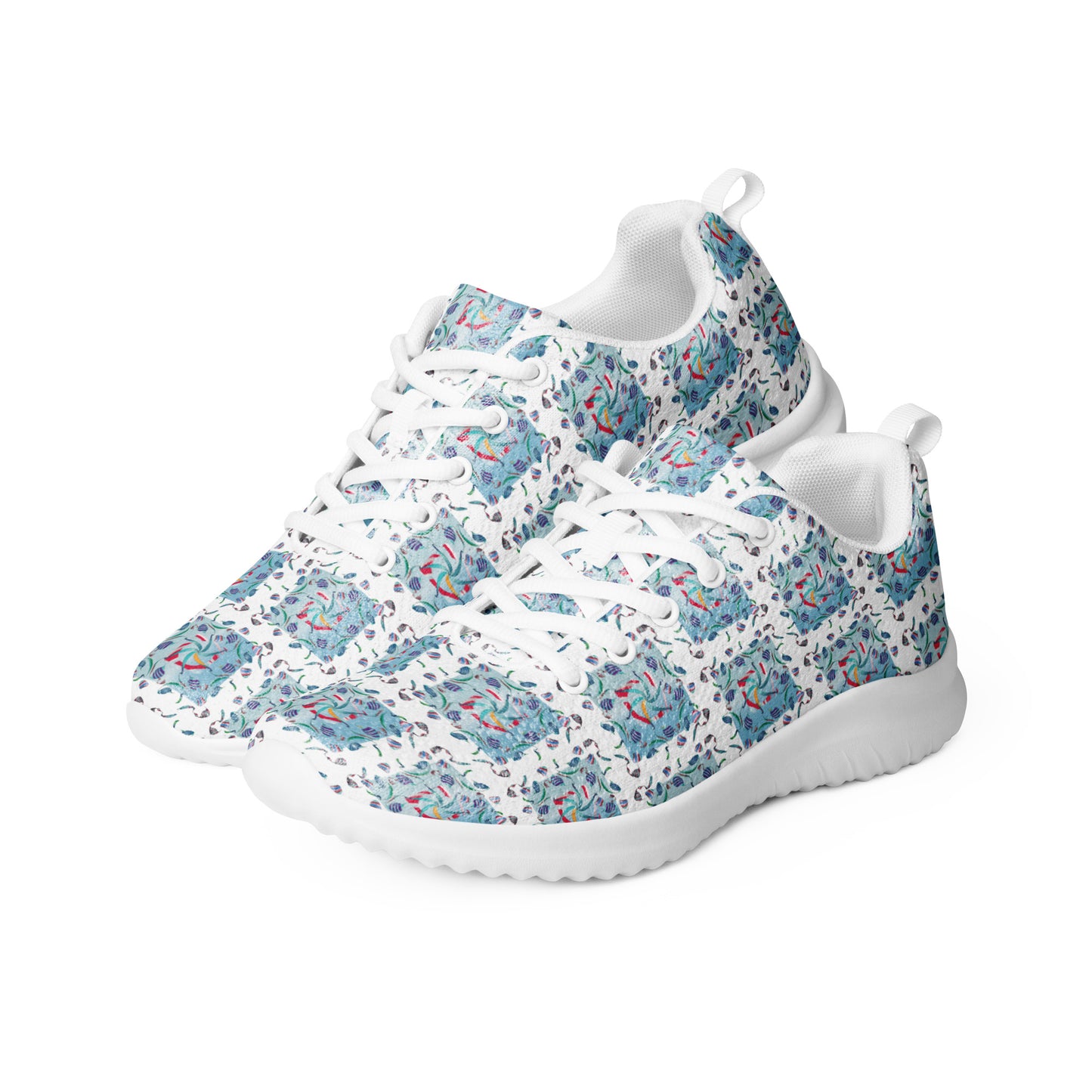 Women’s athletic shoes Kukloso Whimsical No 10 White - Free Shipping