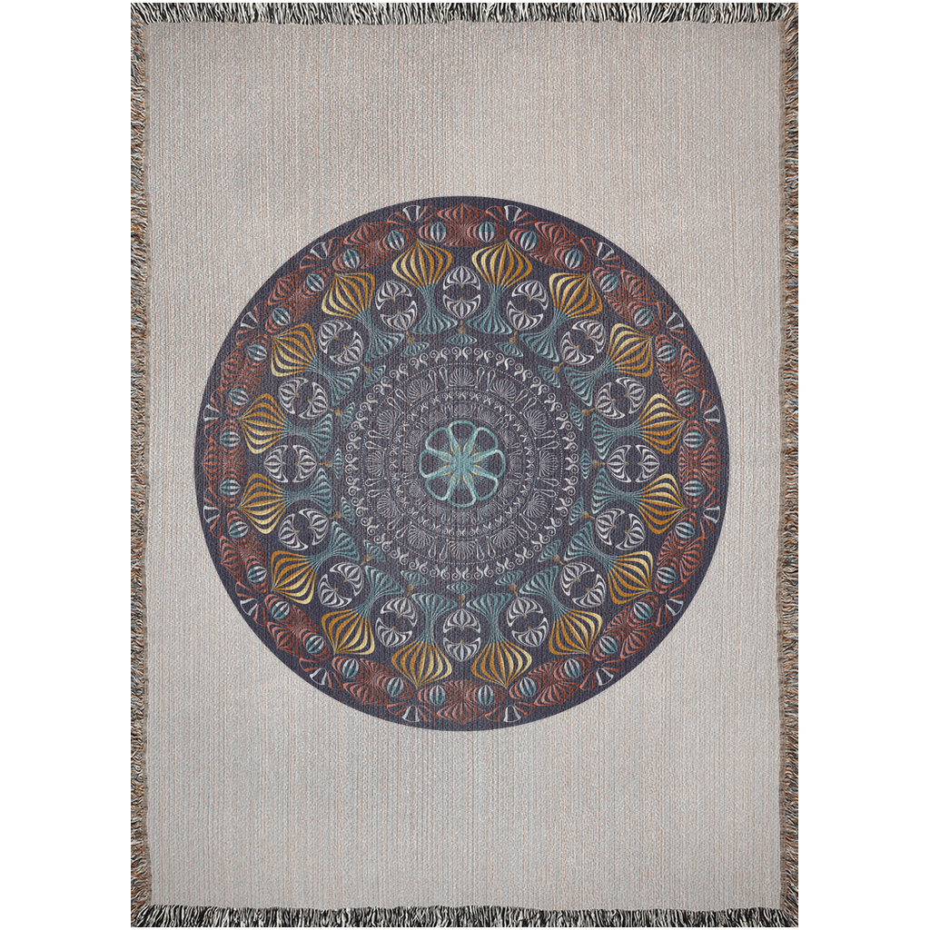 Woven Blankets Kukloso  Mandala Kuklos No 4420 - Free Shipping