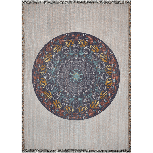 Woven Blankets Kukloso  Mandala Kuklos No 4420 - Free Shipping