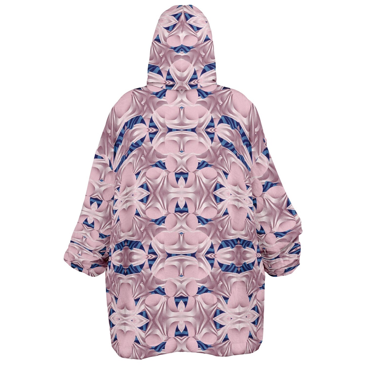 Snug Hoodie Economy - AOP Kukloso Ice Cream Swirls No 35 - Free Shipping