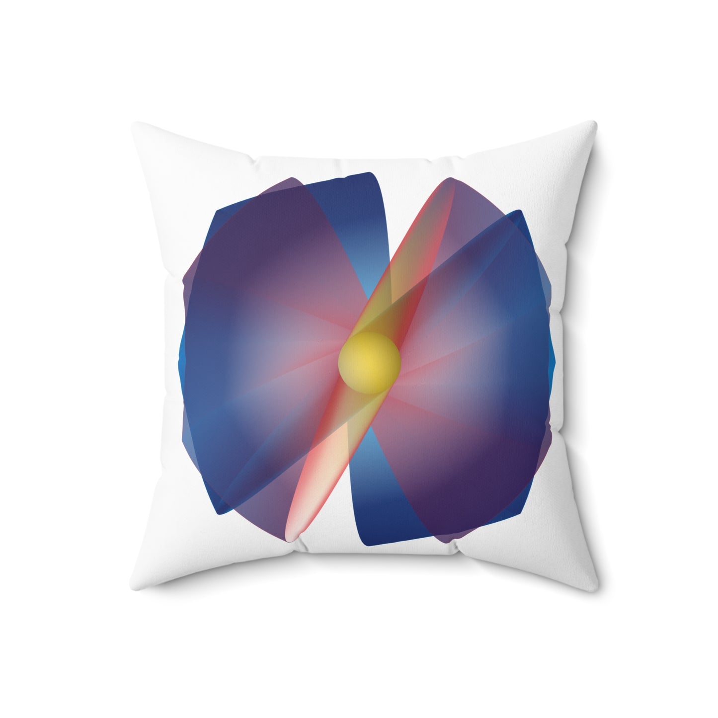 Spun Polyester Square Pillow Kukloso Graphics No 1543 & No 1547 - Free Shipping