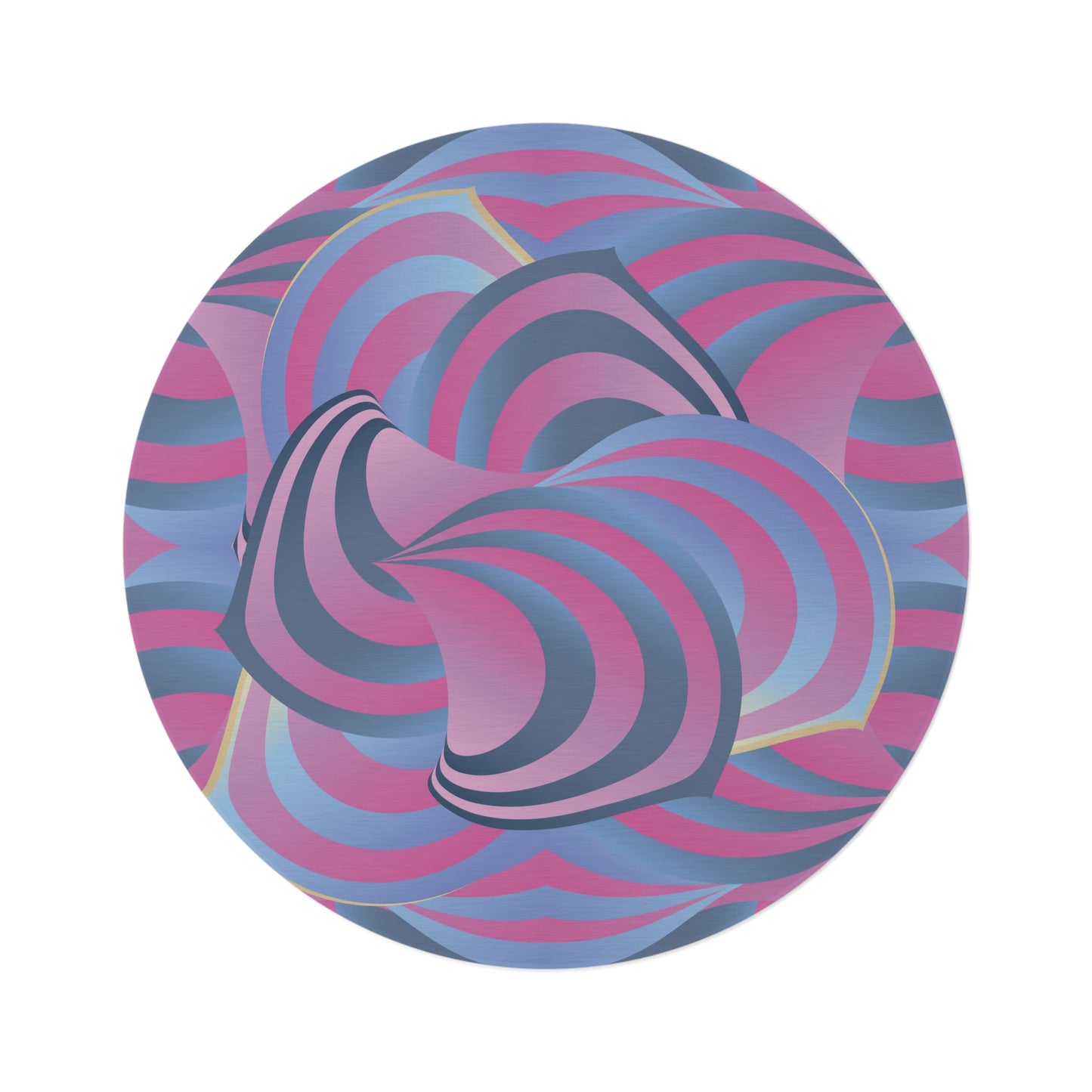 Round Rug Kukloso Ice Cream Swirls No 40 Free Shipping