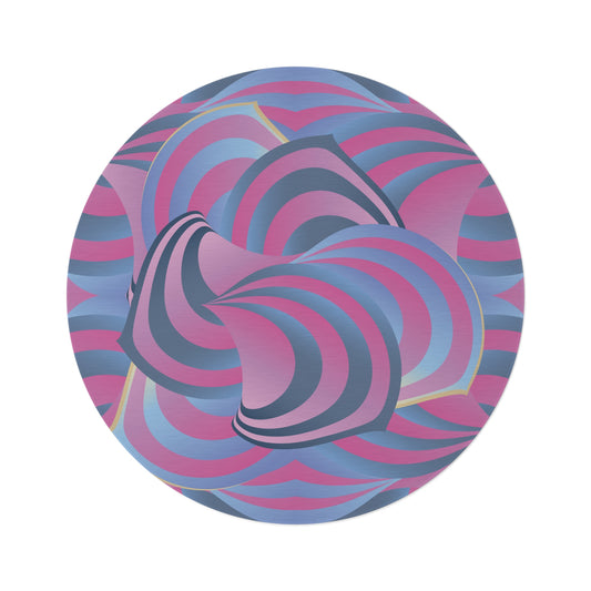 Round Rug Kukloso Ice Cream Swirls No 40 Free Shipping