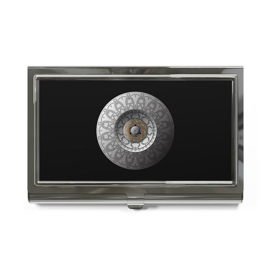 Business Card Holder Kukloso OVC 4288 Mandala Soli Deo 'Glory Only To God' - Free Shipping