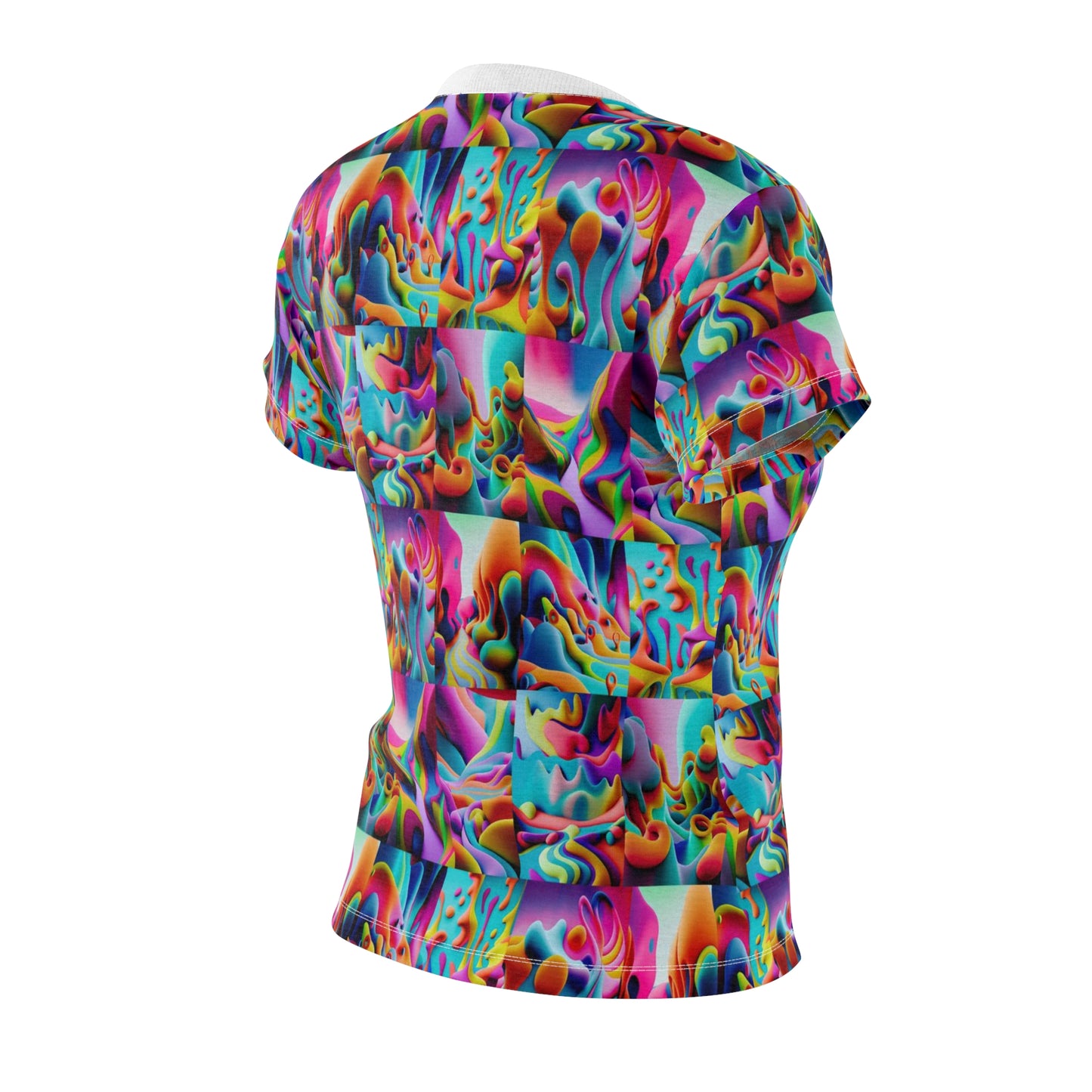 Women's Cut & Sew Tee (AOP) Kukloso Got Color Small Pattern - Free Shipping