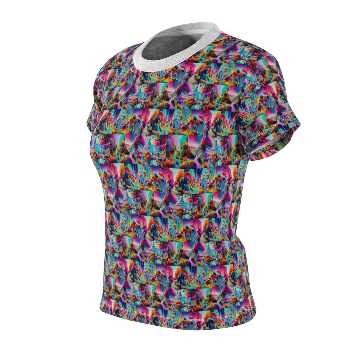 Women's Cut & Sew Tee (AOP) Kukloso Got Color Extra Small Pattern - Free Shipping