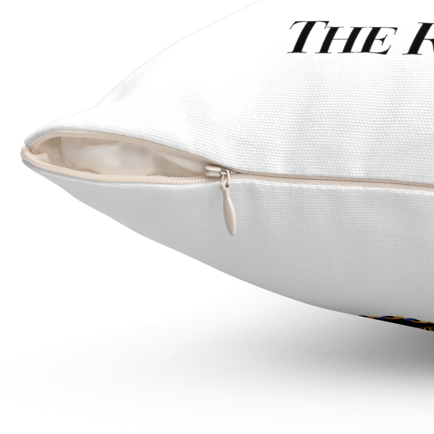 Spun Polyester Square Pillow Kukloso 'The Ruler' - Free Shipping