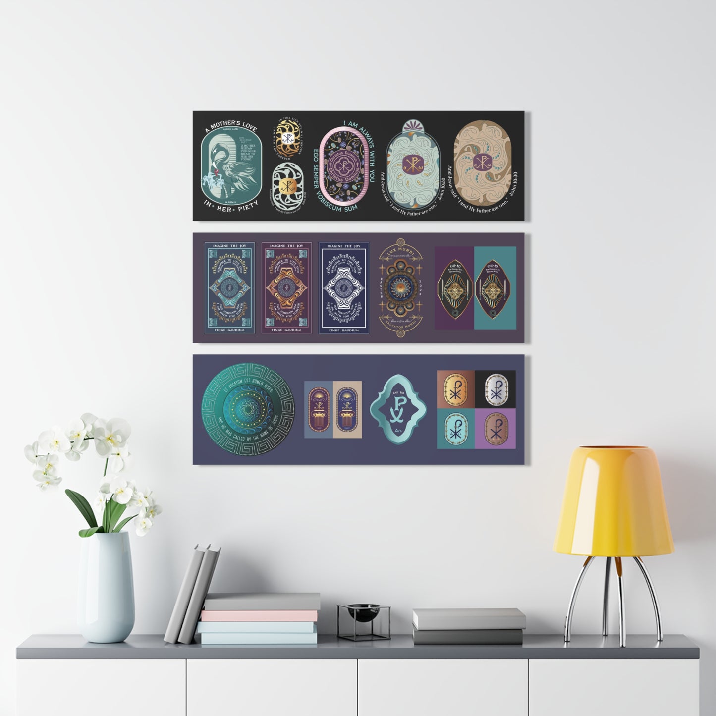 Acrylic Prints (Triptych) Kukloso No 5