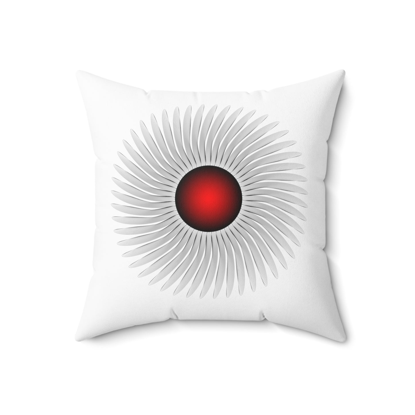 Spun Polyester Square Pillow Kukloso Graphic No 79 - Free Shippng