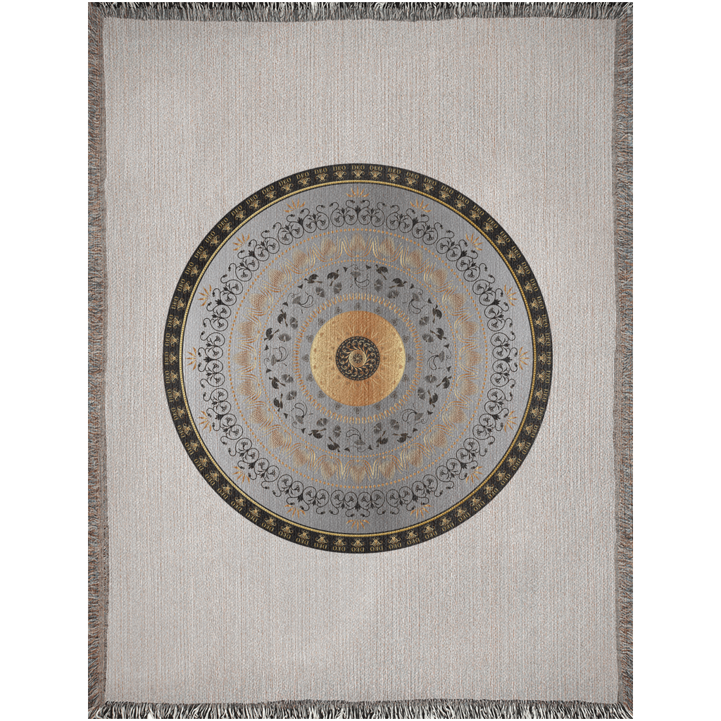 Woven Blankets Kukloso Mandala Kuklos No 4349 - Free Shipping