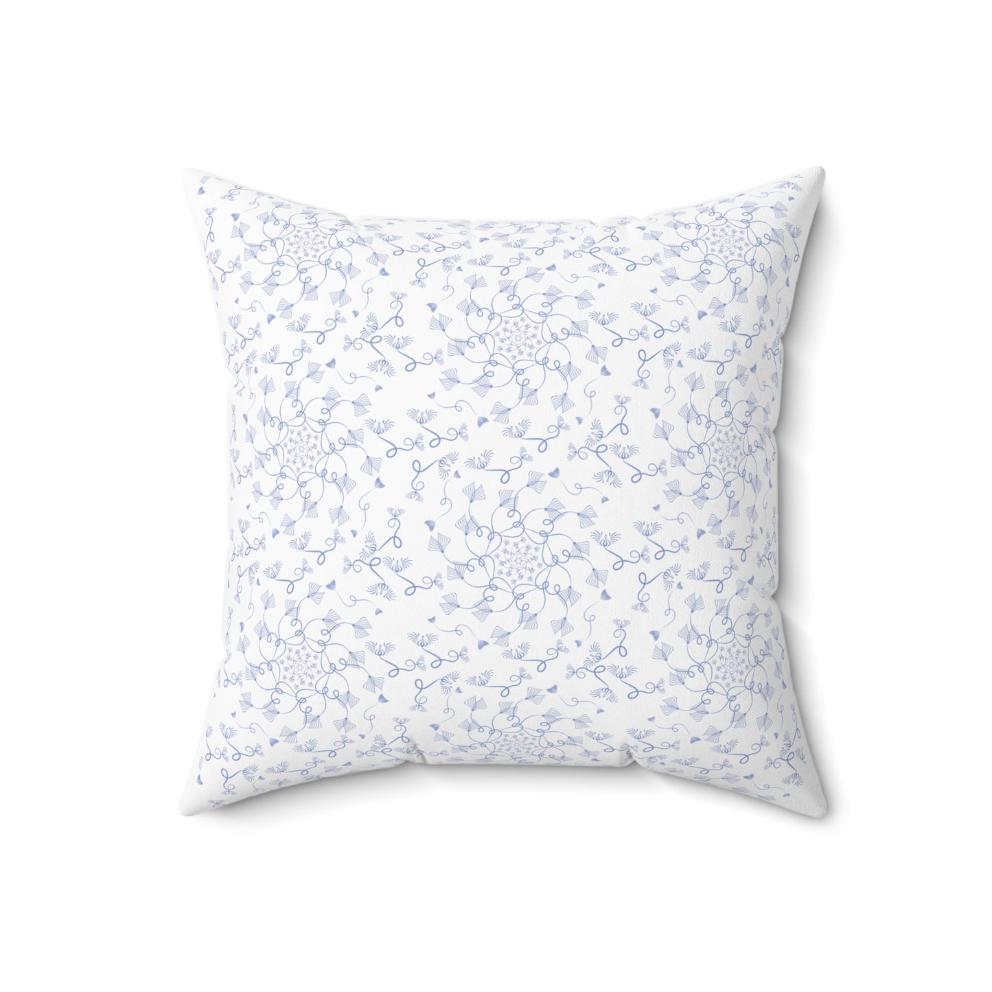 Spun Polyester Square Pillow Kukloso Abstractical No 28 - Free Shipping