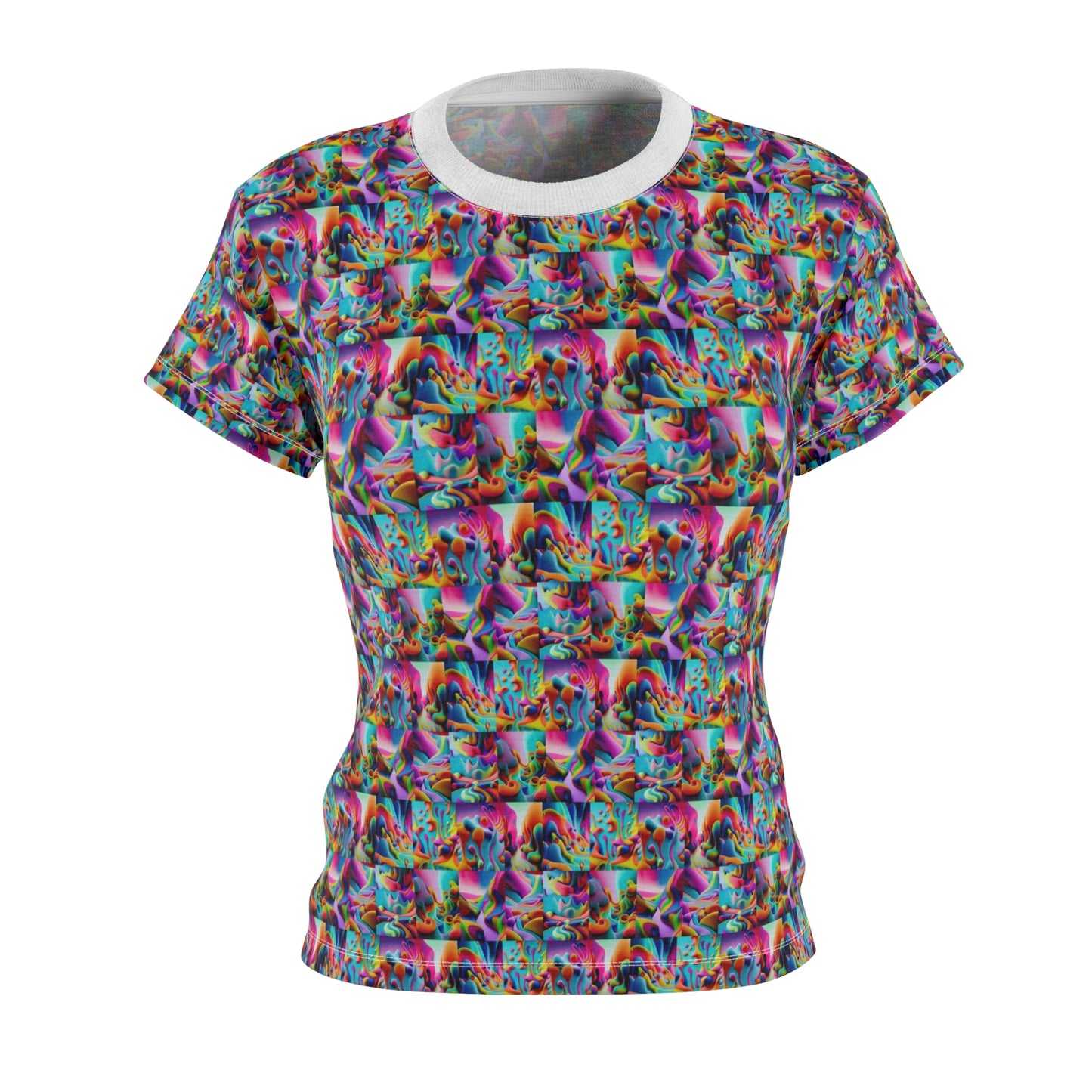 Women's Cut & Sew Tee (AOP) Kukloso Got Color Extra Small Pattern - Free Shipping