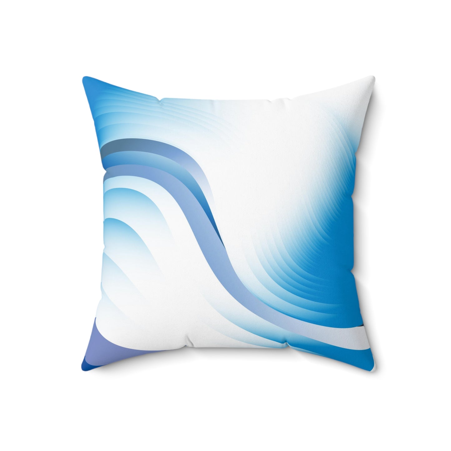 Spun Polyester Square Pillow  Kukloso Abstractical No 27 - Free Shipping