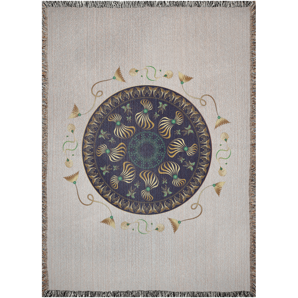 Woven Blankets Kukloso Mandala Kuklos No 4316 - Free Shipping