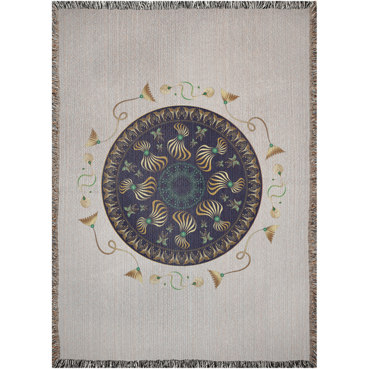 Woven Blankets Kukloso Mandala Kuklos No 4316 - Free Shipping