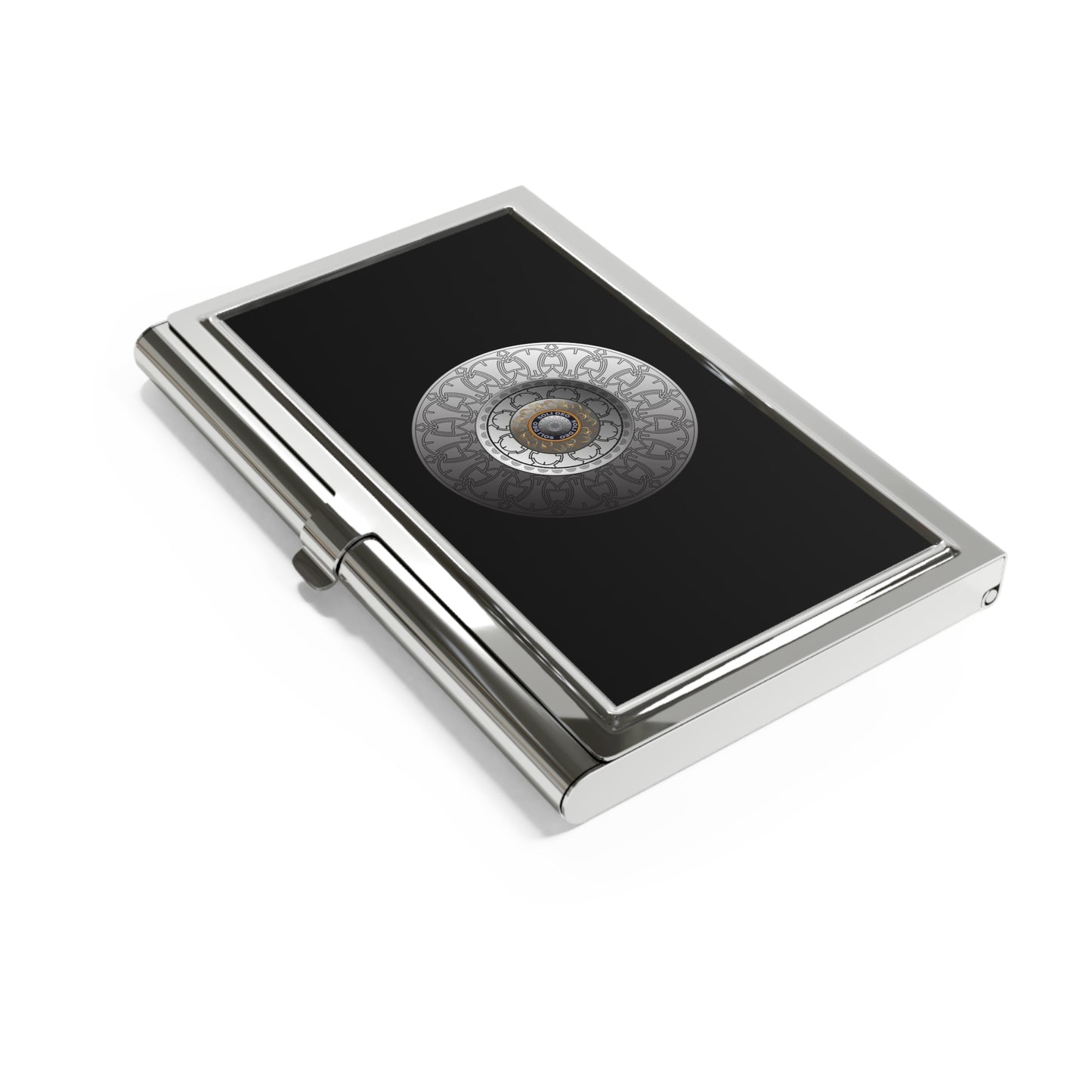 Business Card Holder Kukloso OVC 4288 Mandala Soli Deo 'Glory Only To God' - Free Shipping