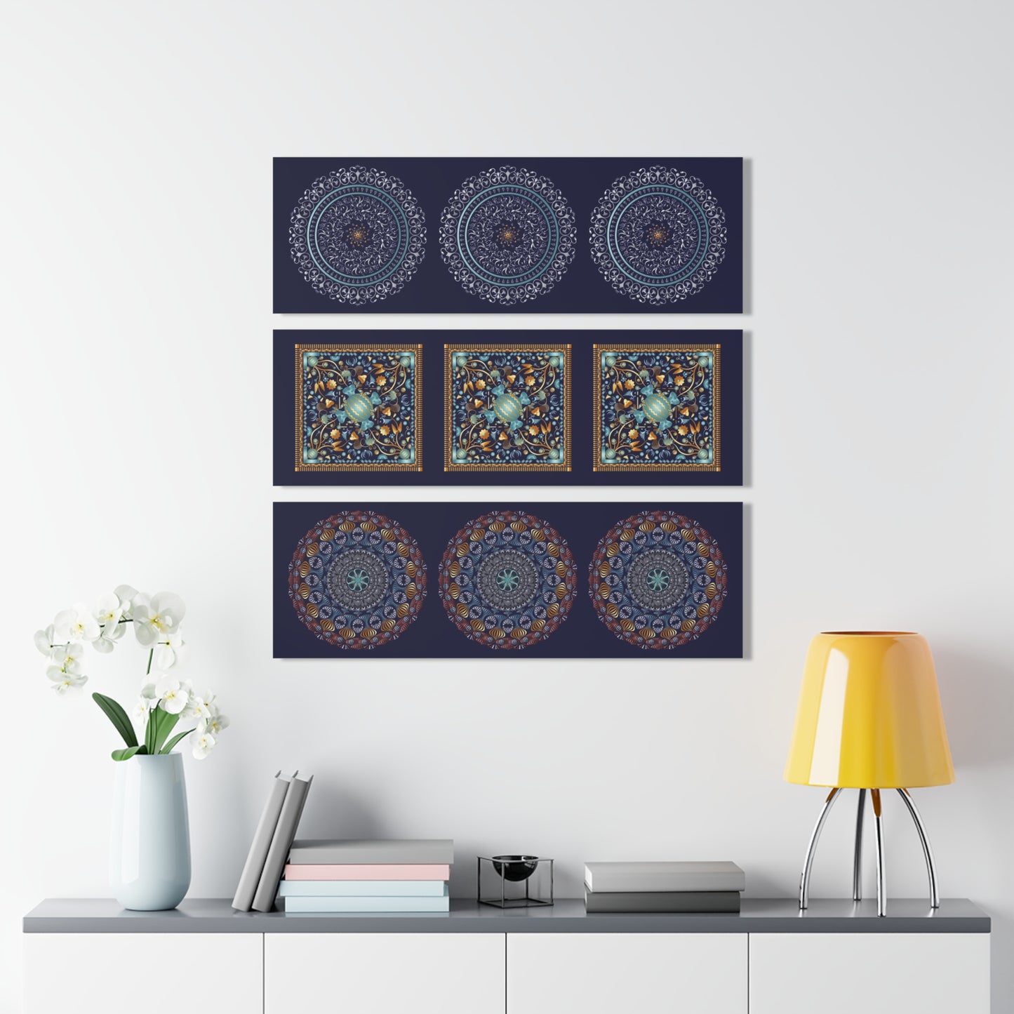 Acrylic Prints (Triptych) Kukloso No 1 - Free Shipping